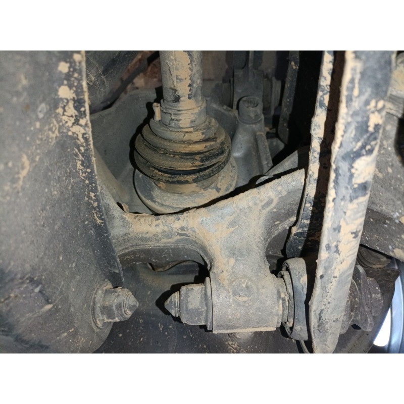 Recambio de mangueta trasera izquierda para volkswagen tiguan (5n_) 2.0 tfsi 4motion referencia OEM IAM   