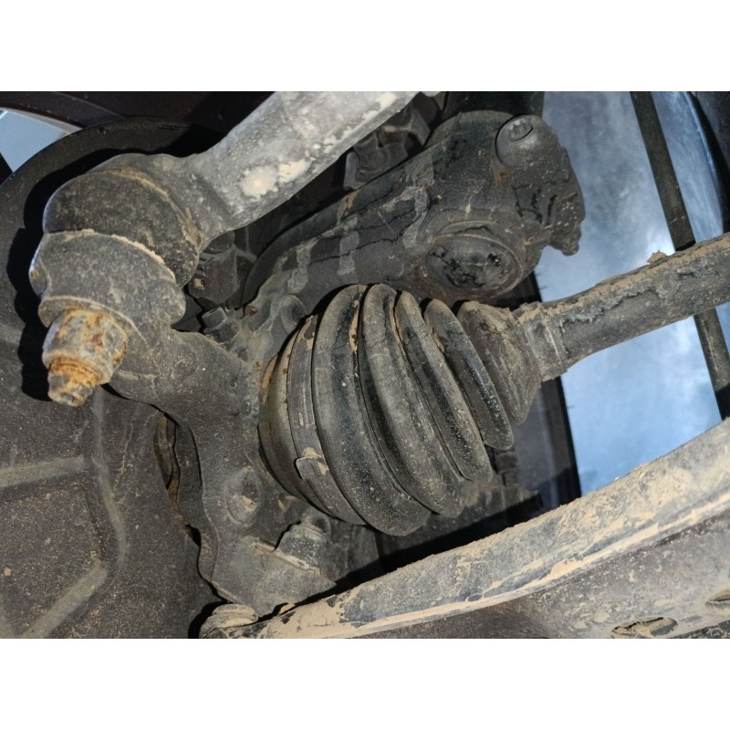 Recambio de mangueta delantera izquierda para volkswagen tiguan (5n_) 2.0 tfsi 4motion referencia OEM IAM   