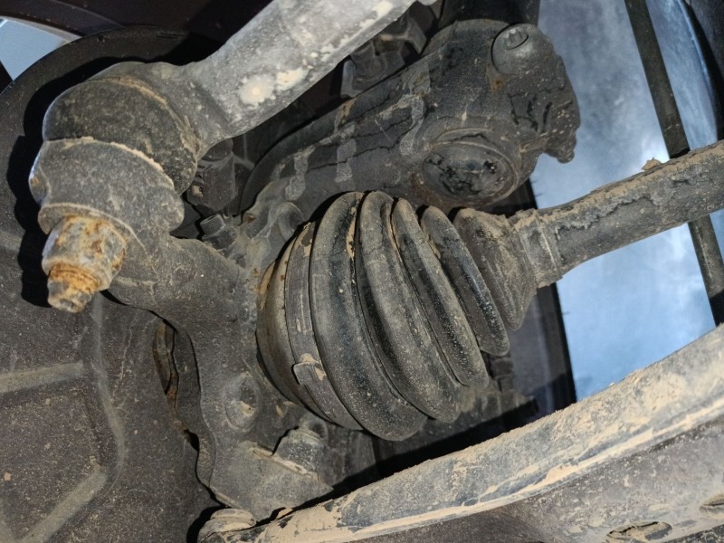 Recambio de mangueta delantera izquierda para volkswagen tiguan (5n_) 2.0 tfsi 4motion referencia OEM IAM   