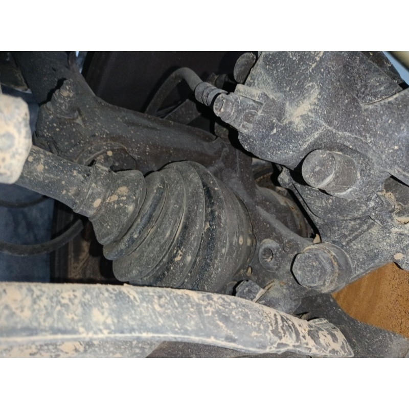 Recambio de mangueta delantera izquierda para volkswagen tiguan (5n_) 2.0 tfsi 4motion referencia OEM IAM   