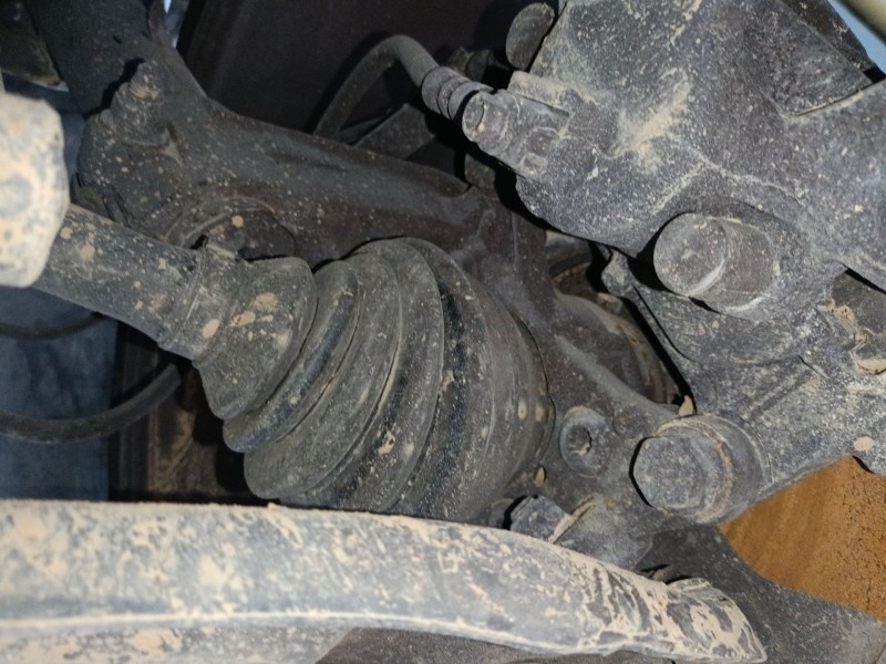 Recambio de mangueta delantera izquierda para volkswagen tiguan (5n_) 2.0 tfsi 4motion referencia OEM IAM   