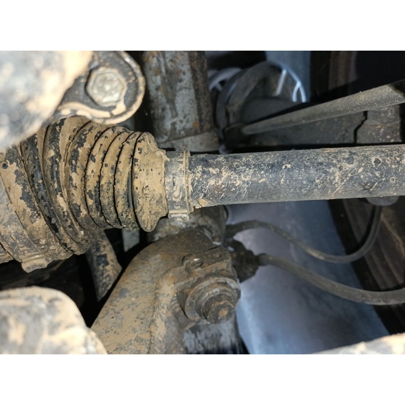 Recambio de transmision delantera izquierda para volkswagen tiguan (5n_) 2.0 tfsi 4motion referencia OEM IAM   