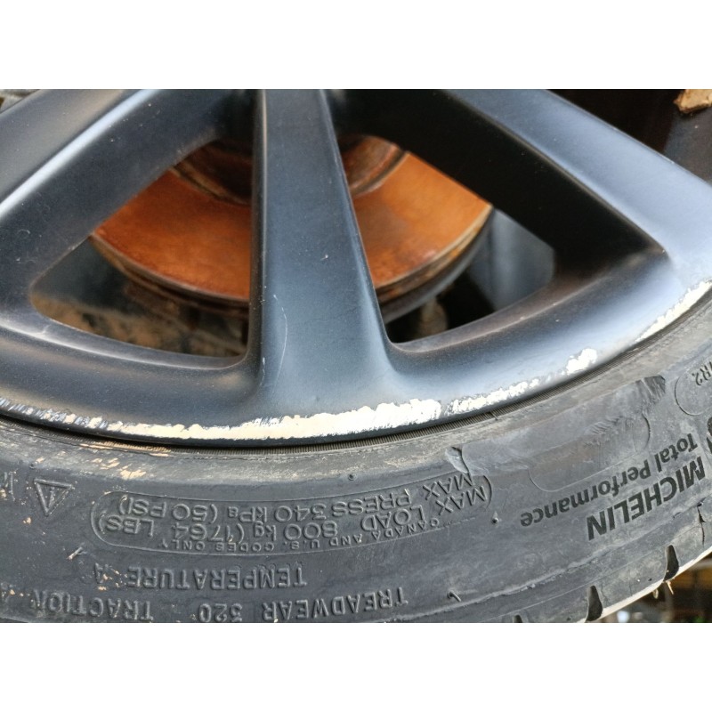 Recambio de llanta para volkswagen tiguan (5n_) 2.0 tfsi 4motion referencia OEM IAM   