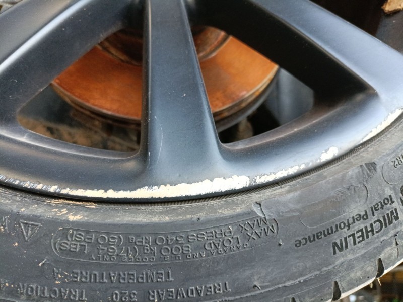 Recambio de llanta para volkswagen tiguan (5n_) 2.0 tfsi 4motion referencia OEM IAM   