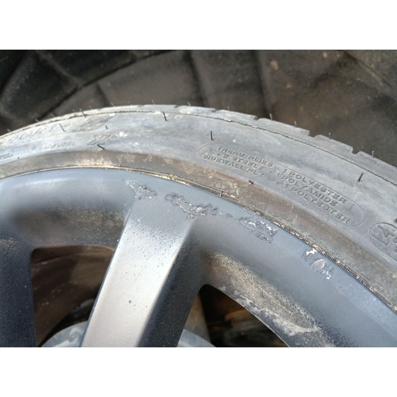 Recambio de llanta para volkswagen tiguan (5n_) 2.0 tfsi 4motion referencia OEM IAM 255/40/19  