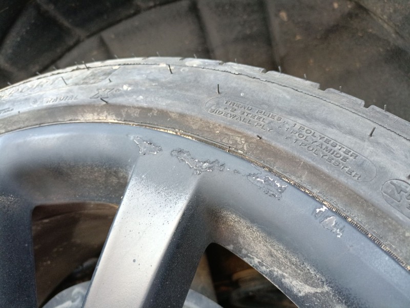 Recambio de llanta para volkswagen tiguan (5n_) 2.0 tfsi 4motion referencia OEM IAM 255/40/19  