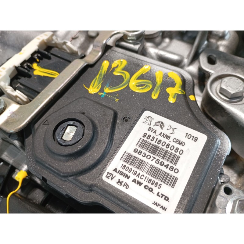 Recambio de caja cambios para citroën c5 aircross (a_) 1.2 puretech 130 (arhnsj) referencia OEM IAM   