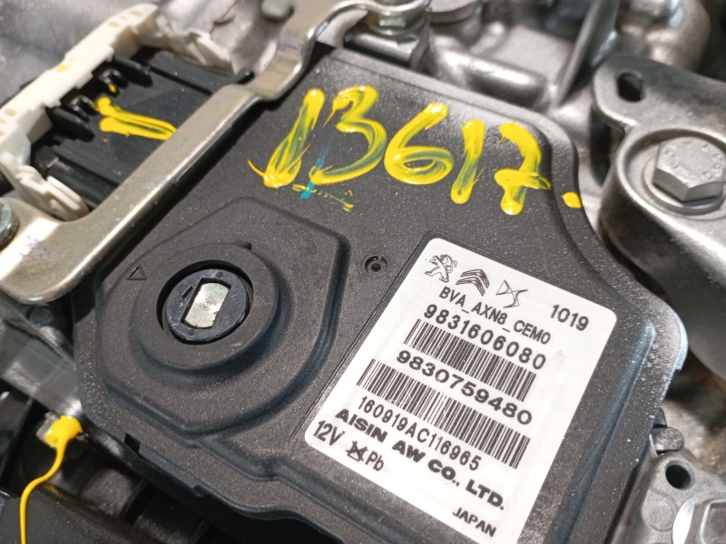 Recambio de caja cambios para citroën c5 aircross (a_) 1.2 puretech 130 (arhnsj) referencia OEM IAM   