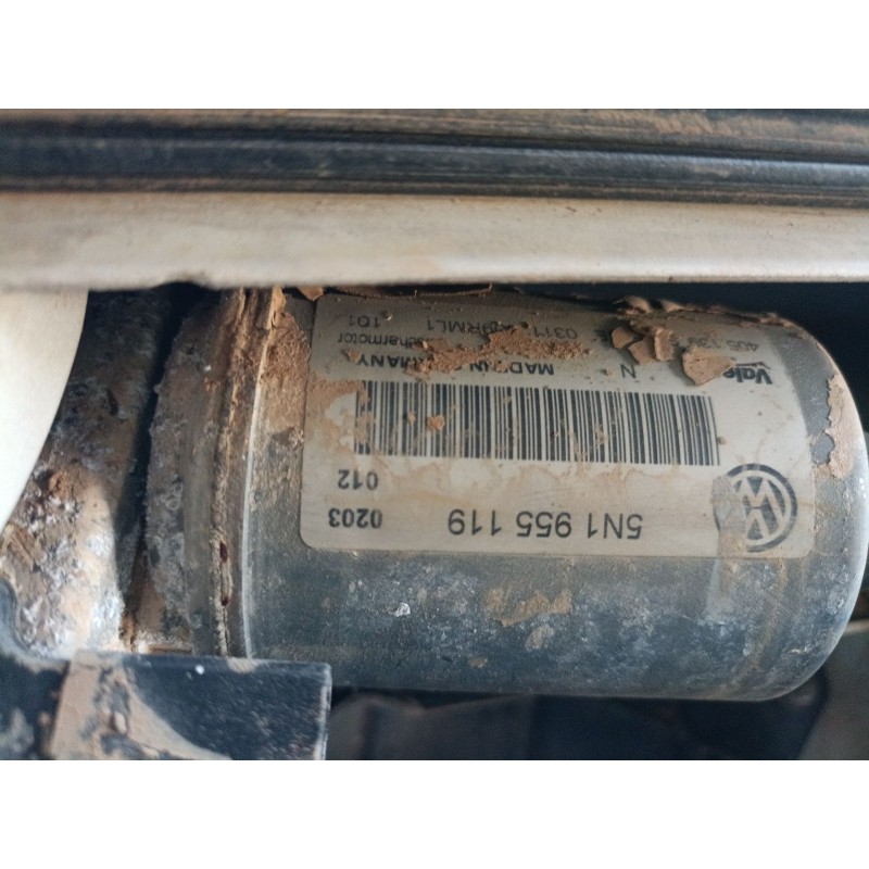 Recambio de motor limpia delantero para volkswagen tiguan (5n_) 2.0 tfsi 4motion referencia OEM IAM 5N1955119  