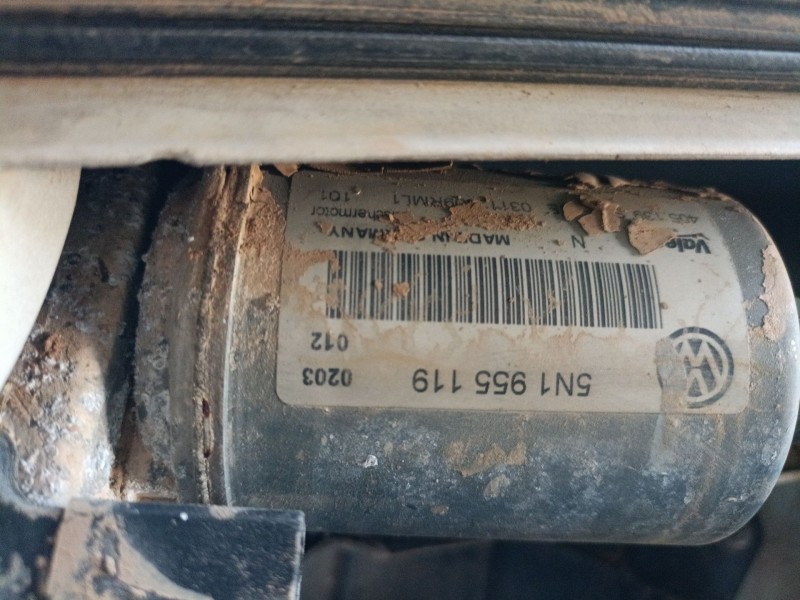 Recambio de motor limpia delantero para volkswagen tiguan (5n_) 2.0 tfsi 4motion referencia OEM IAM 5N1955119  