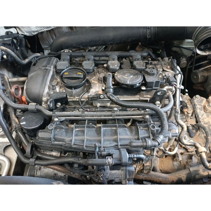 Recambio de motor completo para volkswagen tiguan (5n_) 2.0 tfsi 4motion referencia OEM IAM   