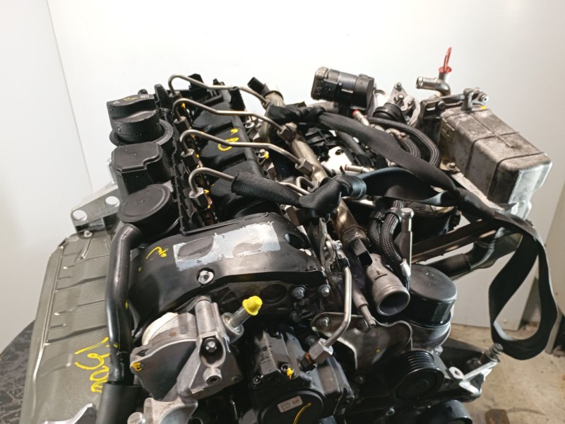 Recambio de motor completo para mercedes-benz clase c (w204) berlina c 200 cdi (204.007) referencia OEM IAM 646812  