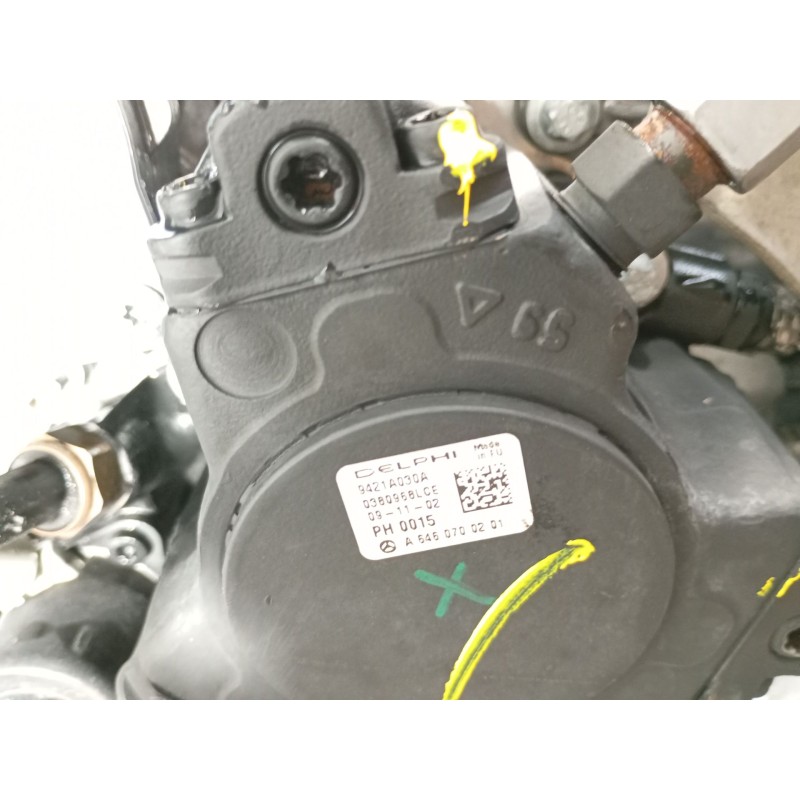 Recambio de motor completo para mercedes-benz clase c (w204) berlina c 200 cdi (204.007) referencia OEM IAM 646812  