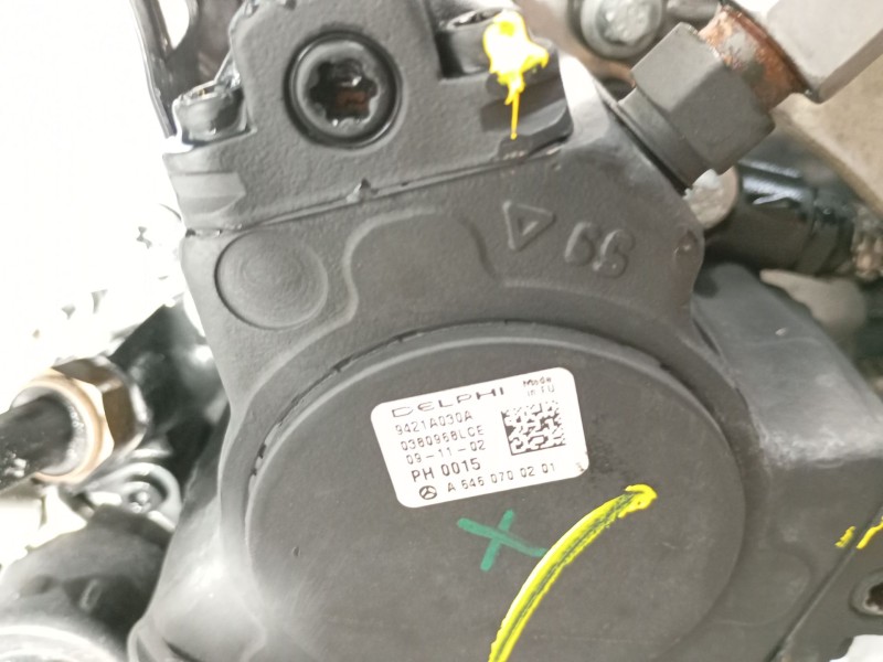 Recambio de motor completo para mercedes-benz clase c (w204) berlina c 200 cdi (204.007) referencia OEM IAM 646812  