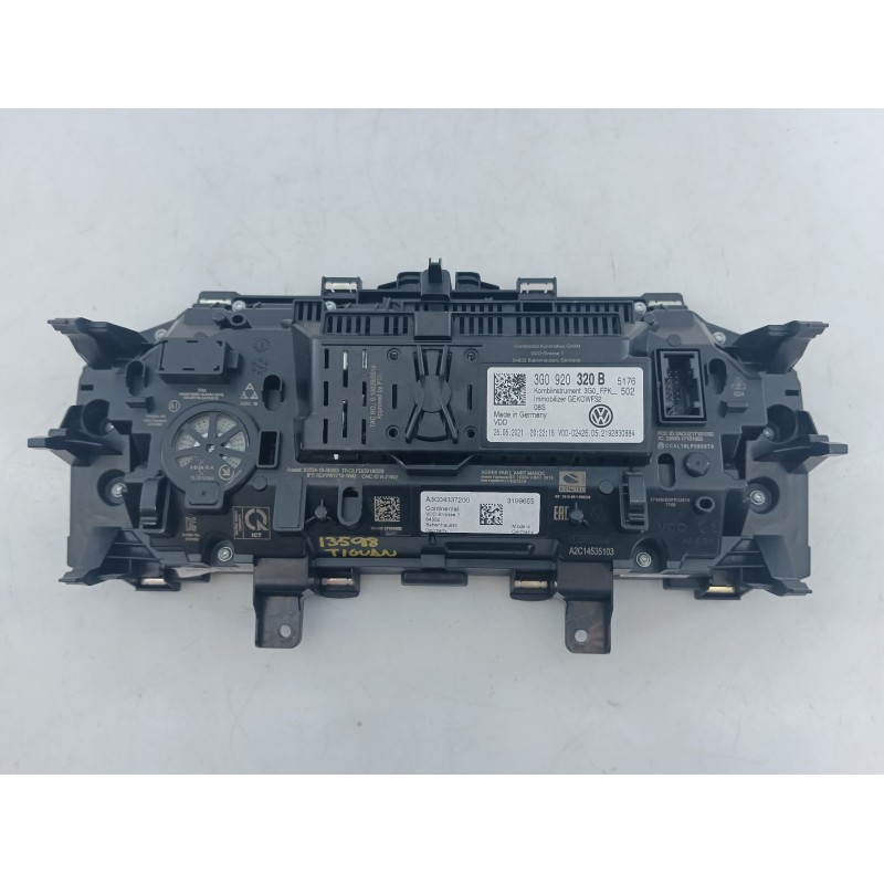 Recambio de cuadro instrumentos para volkswagen tiguan (ad1, ax1) 2.0 tdi 4motion referencia OEM IAM 3G0920320B  