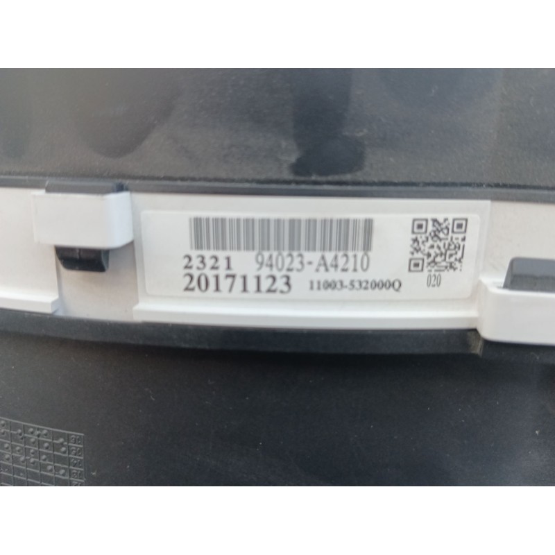 Recambio de cuadro instrumentos para kia carens iv 1.7 crdi referencia OEM IAM 94023A4210 20171123 