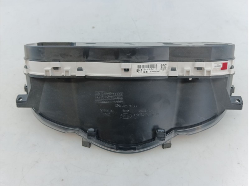 Recambio de cuadro instrumentos para kia carens iv 1.7 crdi referencia OEM IAM 94023A4210 20171123 
