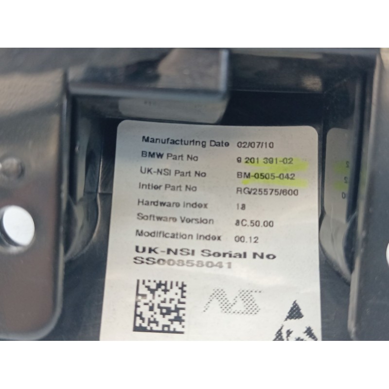 Recambio de cuadro instrumentos para mini mini (r56) cooper d referencia OEM IAM 920139102 BM0505042 