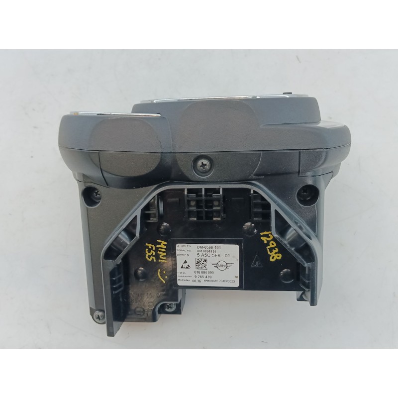 Recambio de cuadro instrumentos para mini mini (f55) cooper referencia OEM IAM 9265439 010004000 