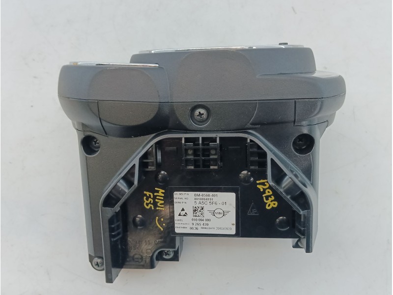Recambio de cuadro instrumentos para mini mini (f55) cooper referencia OEM IAM 9265439 010004000 