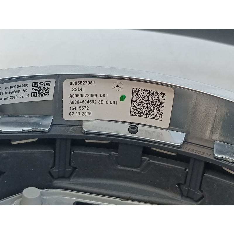 Recambio de volante para mercedes-benz cla shooting brake (x118) cla 250 e (118.686) referencia OEM IAM   