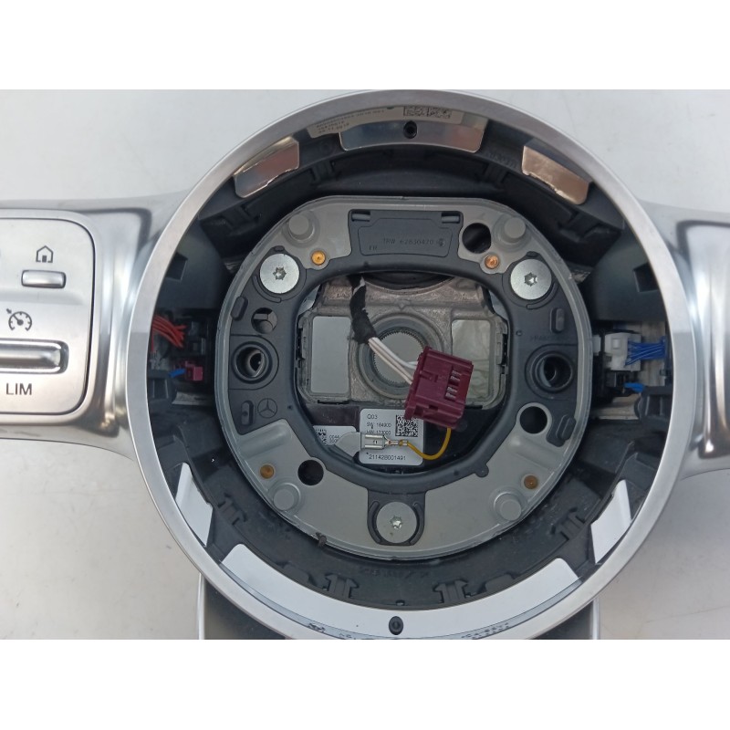 Recambio de volante para mercedes-benz cla shooting brake (x118) cla 250 e (118.686) referencia OEM IAM   