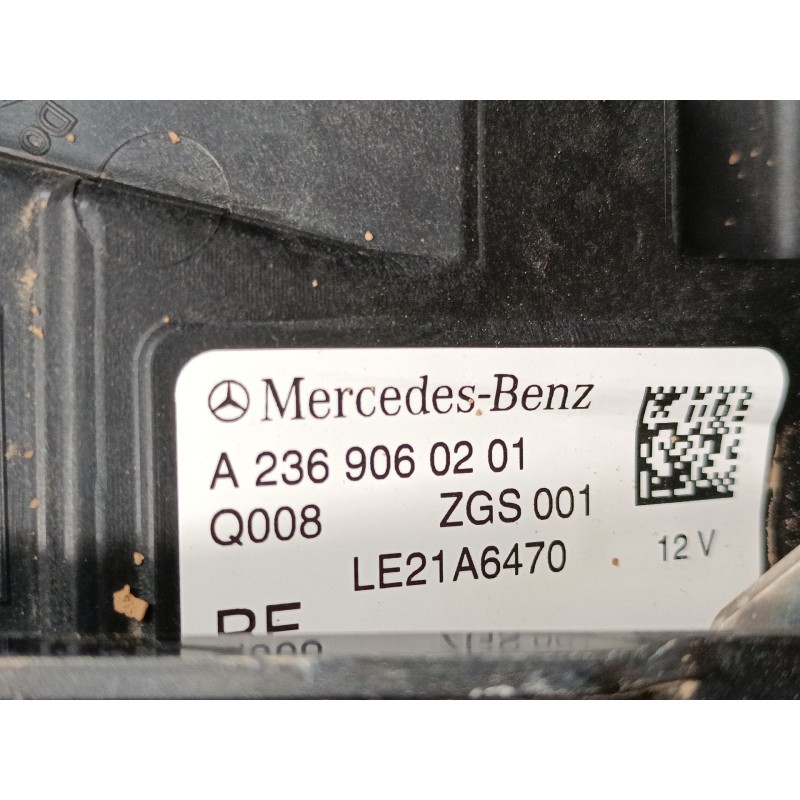Recambio de faro derecho xenon para mercedes-benz cle (c236) 300 4matic (236.347) referencia OEM IAM A2369060201  