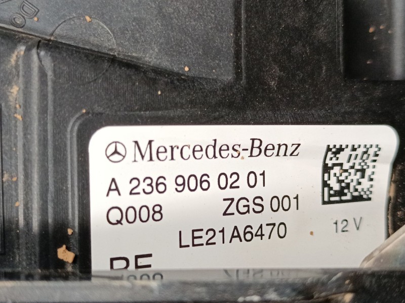 Recambio de faro derecho xenon para mercedes-benz cle (c236) 300 4matic (236.347) referencia OEM IAM A2369060201  