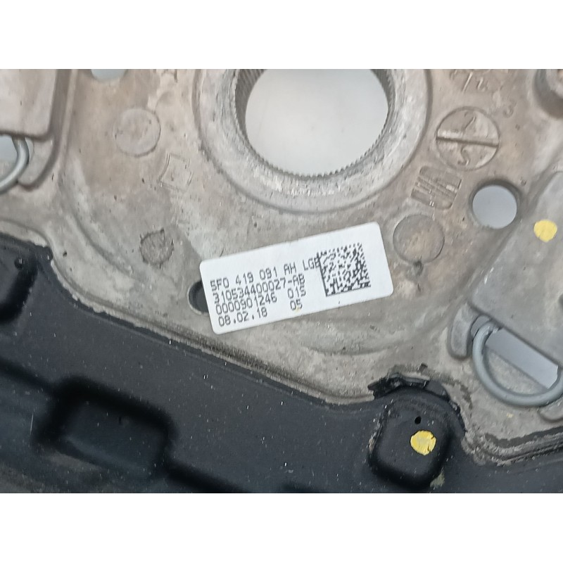 Recambio de volante para seat ibiza v (kj1, kjg) 1.0 referencia OEM IAM 5F0419091AH  