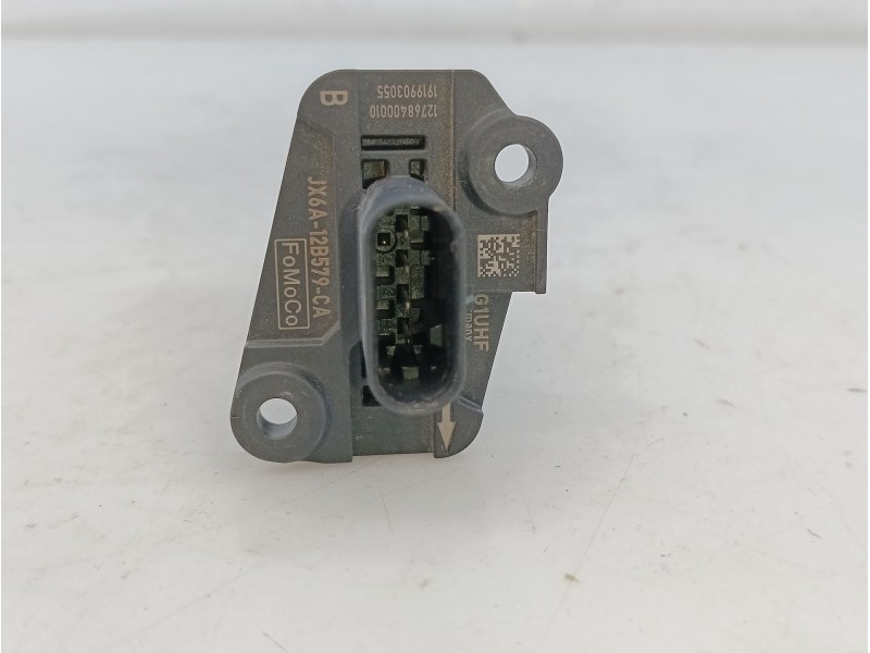 Recambio de caudalimetro para ford transit custom v362 furgoneta (fy, fz) 2.0 ecoblue referencia OEM IAM JX6A12B579CA  