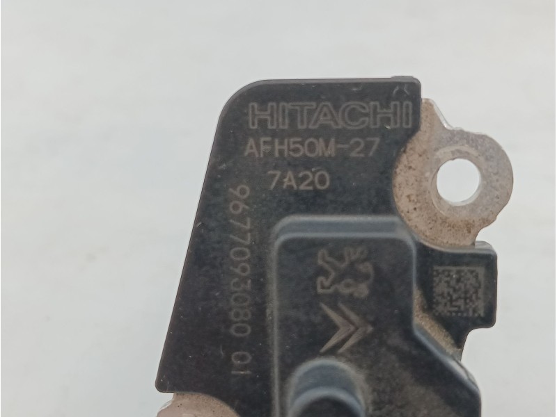 Recambio de caudalimetro para citroën jumpy iii furgoneta (v_) 1.6 bluehdi 115 referencia OEM IAM AFH50M27  