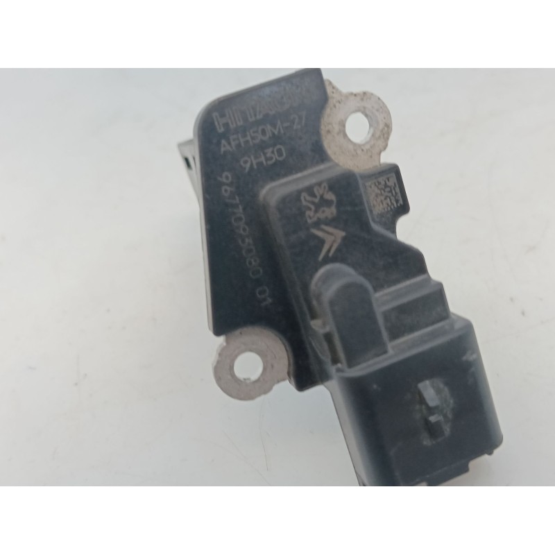 Recambio de caudalimetro para citroën jumpy iii furgoneta (v_) 1.5 bluehdi 100 referencia OEM IAM 9677093080  