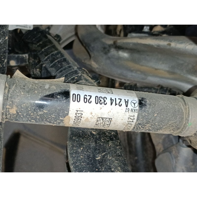 Recambio de transmision delantera izquierda para mercedes-benz cle (c236) 300 4matic (236.347) referencia OEM IAM A2143302900  