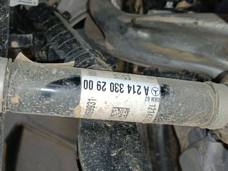 Recambio de transmision delantera izquierda para mercedes-benz cle (c236) 300 4matic (236.347) referencia OEM IAM A2143302900  