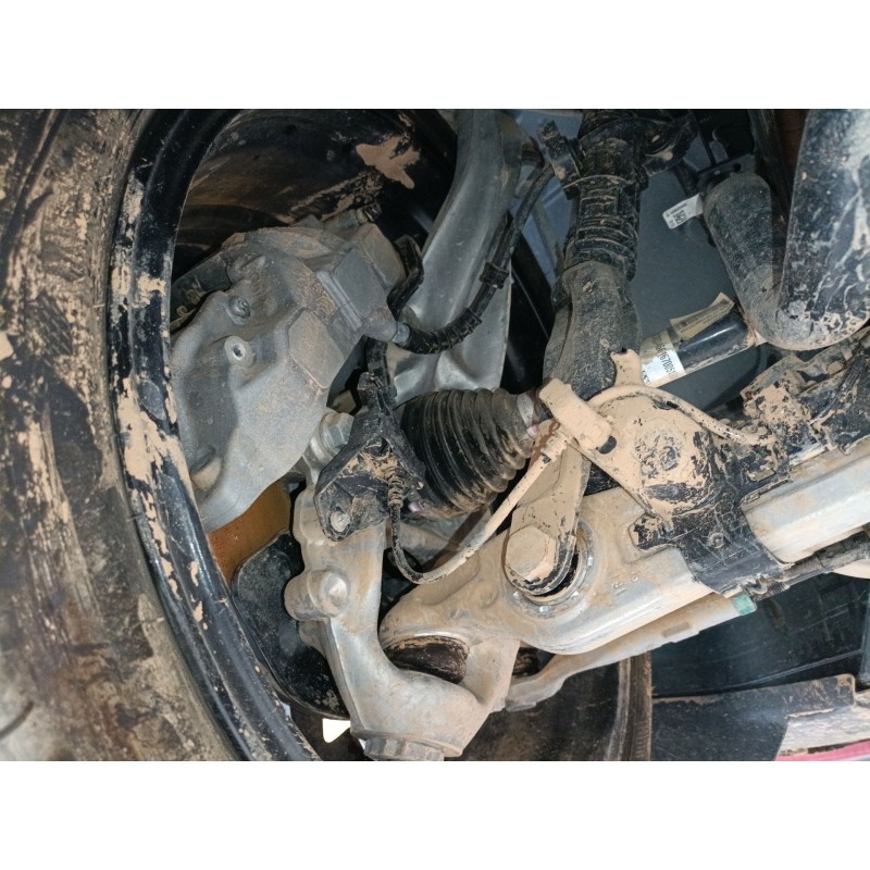 Recambio de mangueta delantera izquierda para mercedes-benz cle (c236) 300 4matic (236.347) referencia OEM IAM   