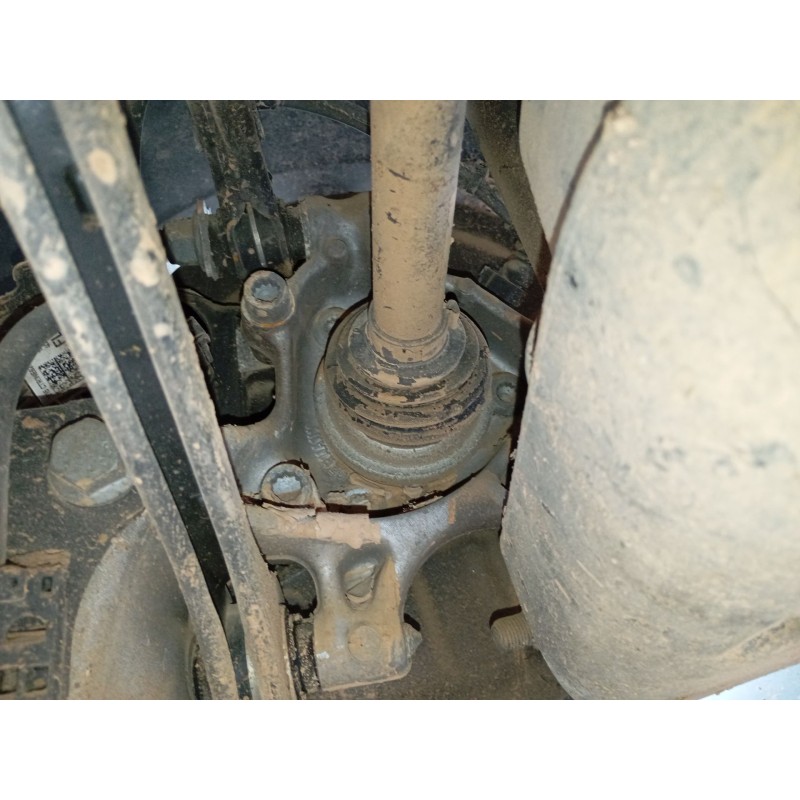 Recambio de mangueta trasera derecha para cupra ateca (kh7, khp, kbp) 2.0 tsi 4drive referencia OEM IAM   