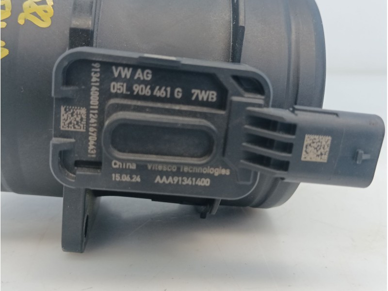 Recambio de caudalimetro para skoda octavia iv combi (nx5, pv5) 2.0 tdi referencia OEM IAM 05L906461G  