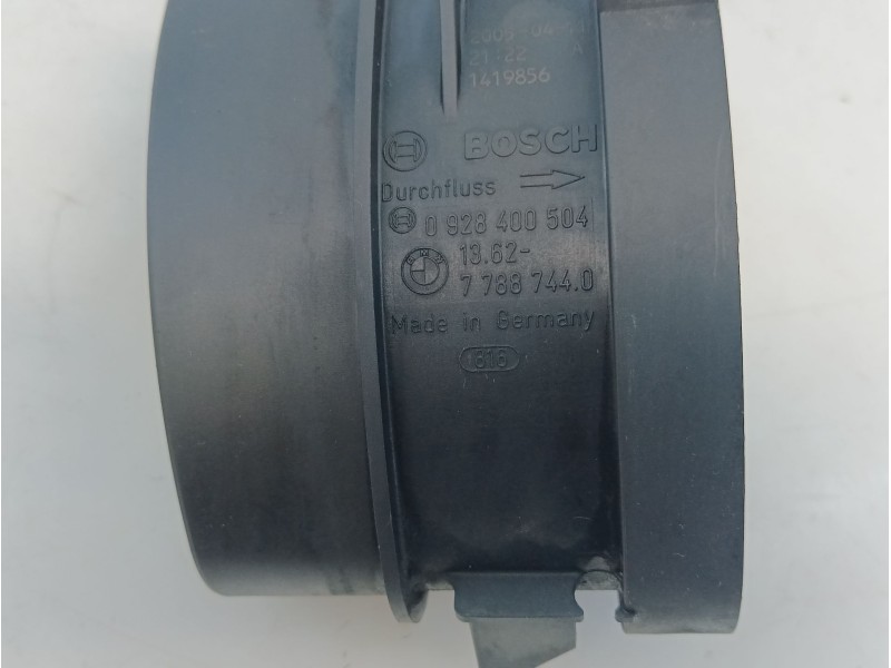 Recambio de caudalimetro para bmw 1 (e87) 118 d referencia OEM IAM 136277887440 0928400504 