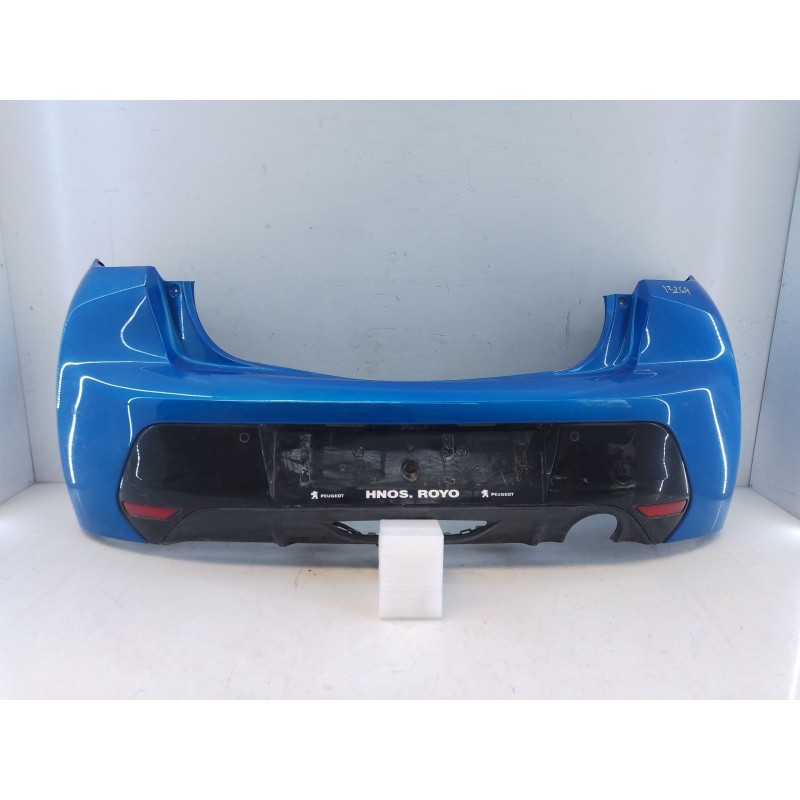 Recambio de paragolpes trasero para peugeot 208 ii (ub_, up_, uw_, uj_) 1.2 puretech 100 referencia OEM IAM   