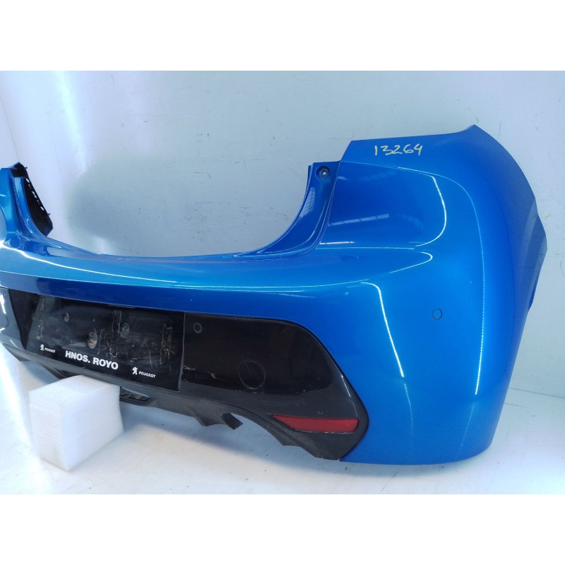 Recambio de paragolpes trasero para peugeot 208 ii (ub_, up_, uw_, uj_) 1.2 puretech 100 referencia OEM IAM   