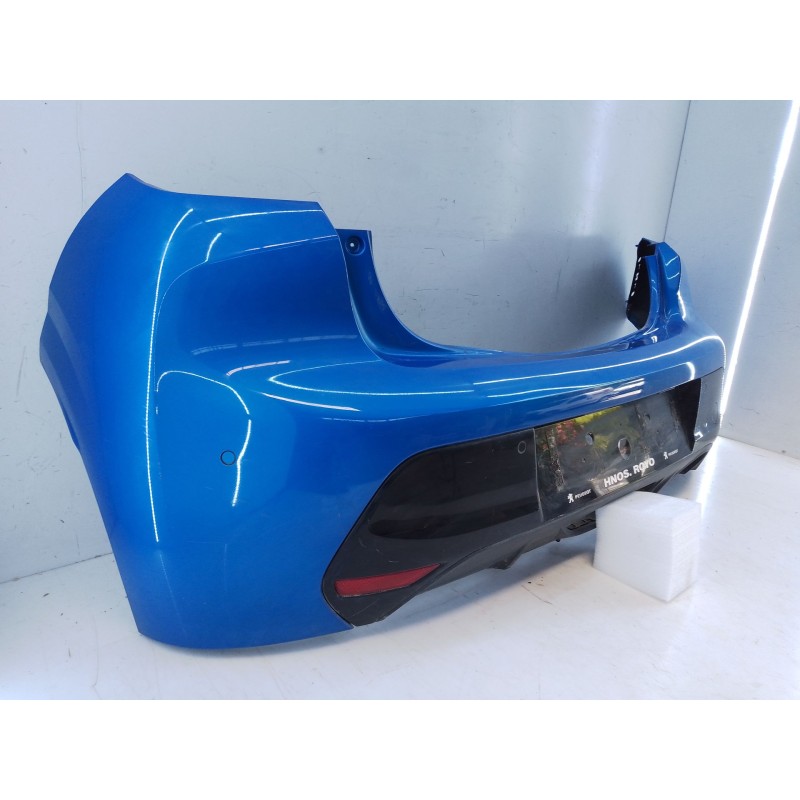 Recambio de paragolpes trasero para peugeot 208 ii (ub_, up_, uw_, uj_) 1.2 puretech 100 referencia OEM IAM   
