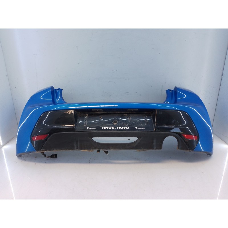Recambio de paragolpes trasero para peugeot 208 ii (ub_, up_, uw_, uj_) 1.2 puretech 100 referencia OEM IAM   