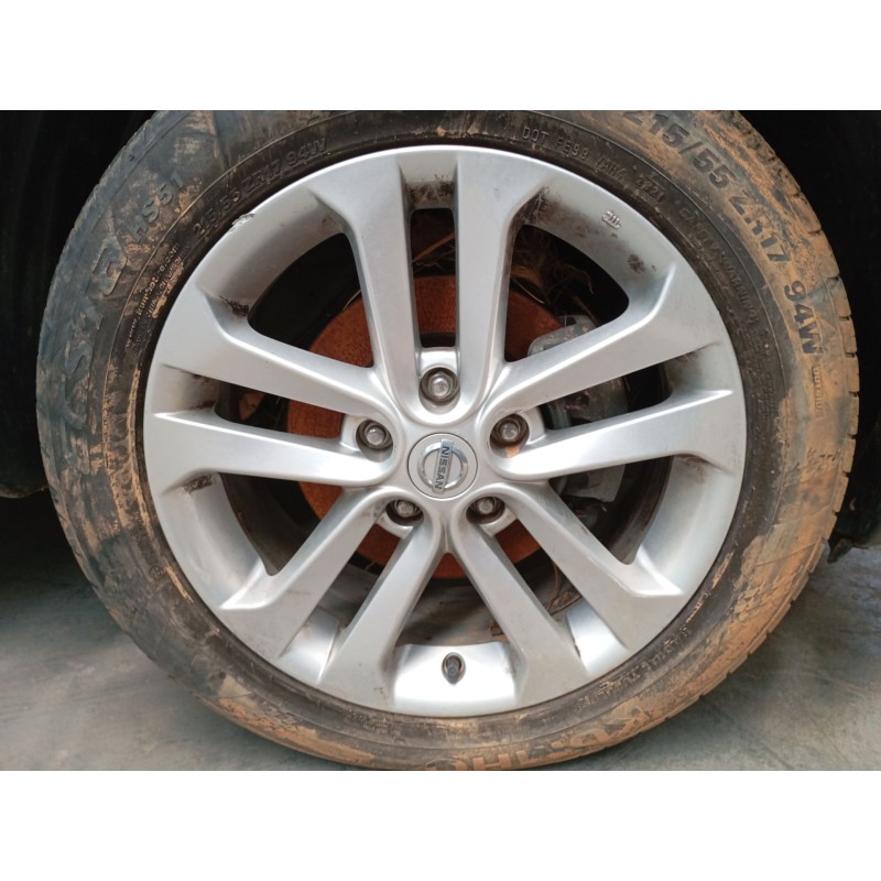 Recambio de llanta para nissan juke (f15) 1.5 dci referencia OEM IAM   