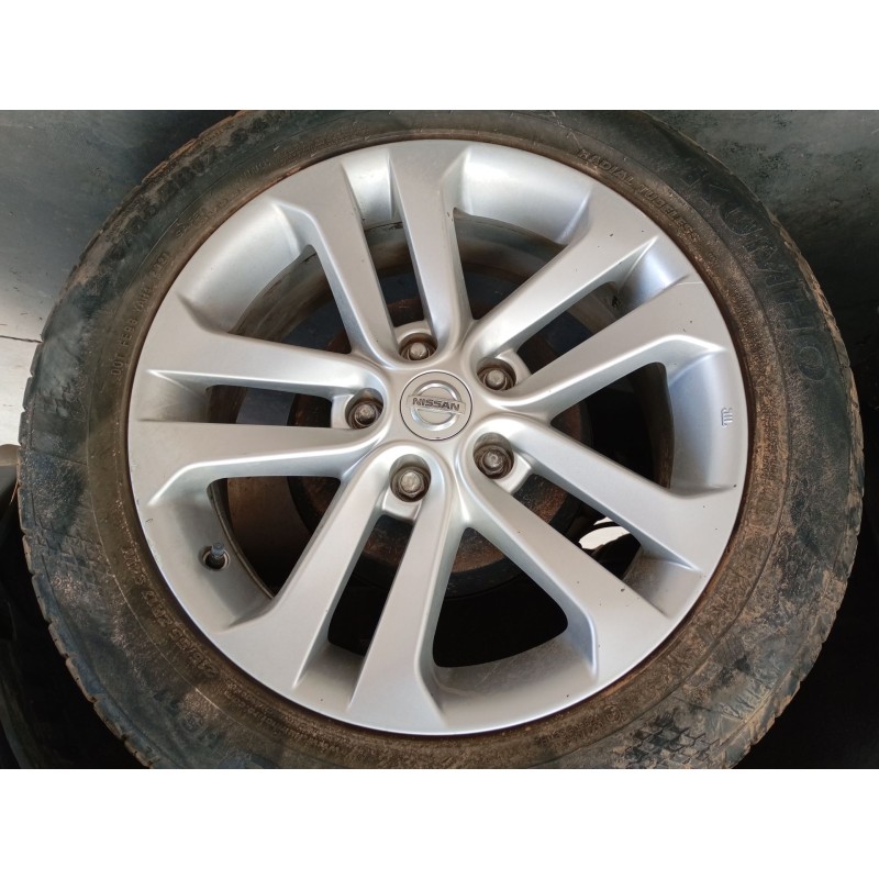 Recambio de llanta para nissan juke (f15) 1.5 dci referencia OEM IAM   