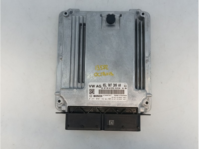 Recambio de centralita motor uce para skoda octavia iv combi (nx5, pv5) 2.0 tdi referencia OEM IAM 05L907309AH  