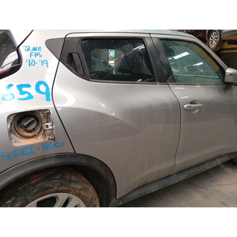 Recambio de puerta trasera derecha para nissan juke (f15) 1.5 dci referencia OEM IAM   