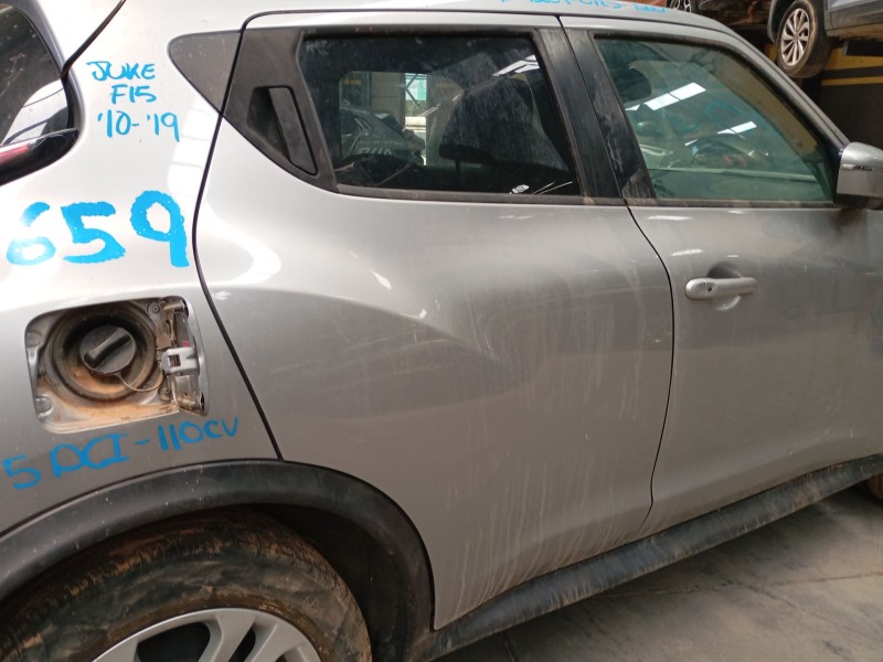 Recambio de puerta trasera derecha para nissan juke (f15) 1.5 dci referencia OEM IAM   