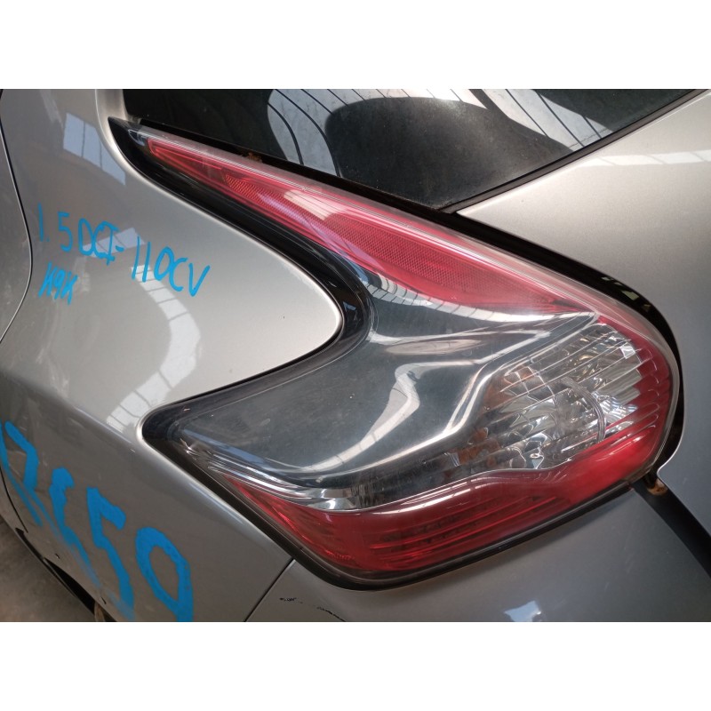 Recambio de piloto trasero izquierdo para nissan juke (f15) 1.5 dci referencia OEM IAM   