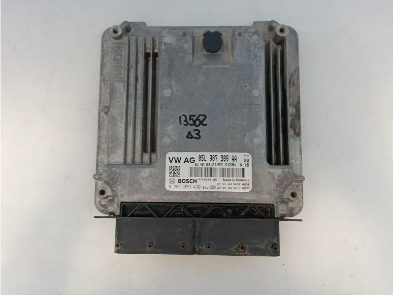 Recambio de centralita motor uce para audi a3 sportback (8ya, 8yf) 30 tdi referencia OEM IAM 05L907309AA  
