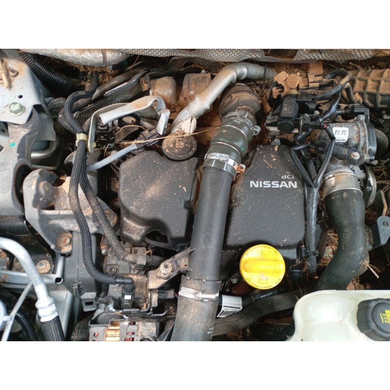 Recambio de motor completo para nissan juke (f15) 1.5 dci referencia OEM IAM   